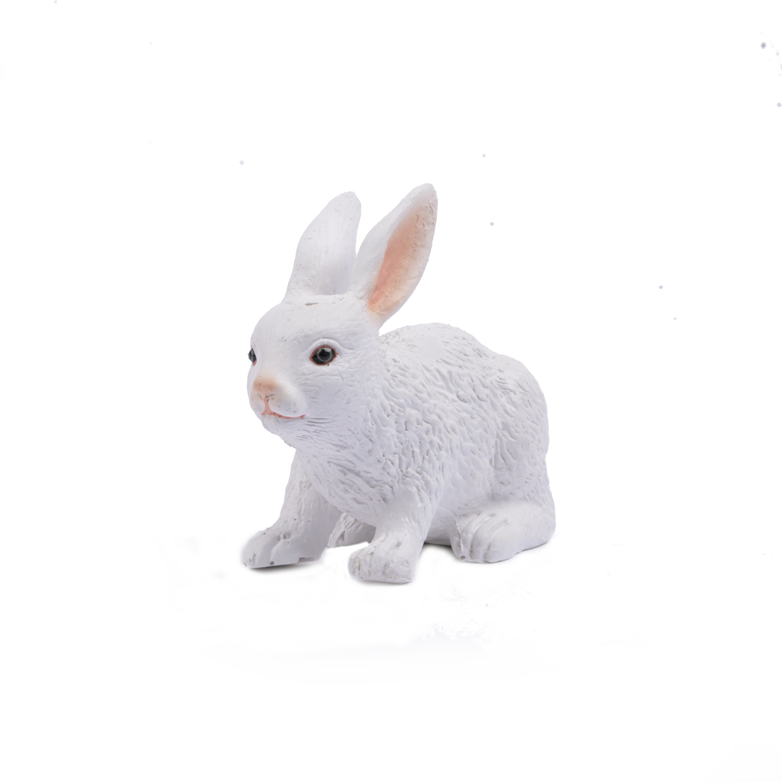 173001M Rabbit White (1) Rabbit White (Medium) - Image 1