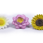 Floating Flower Set (Daisy Flower, Lotus Flower, Sunflower)
