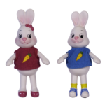 Teether Bunny With Dress