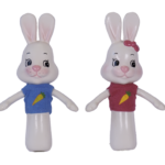 Teether Bunny With Rattle