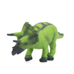 Triceratops Green & Grey